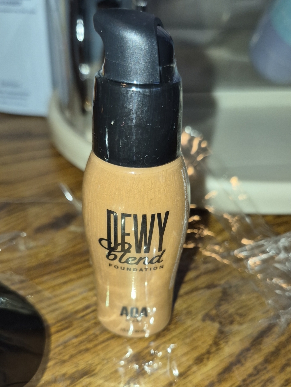 MissA Dewy Liquid Foundation - Warm Tan Nwt.